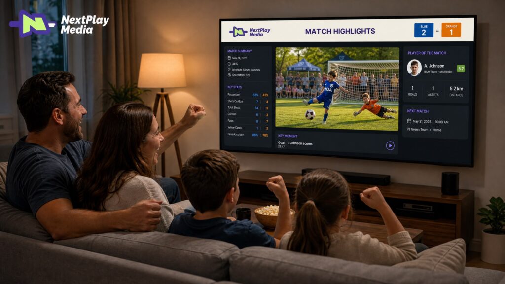 family tv statistics