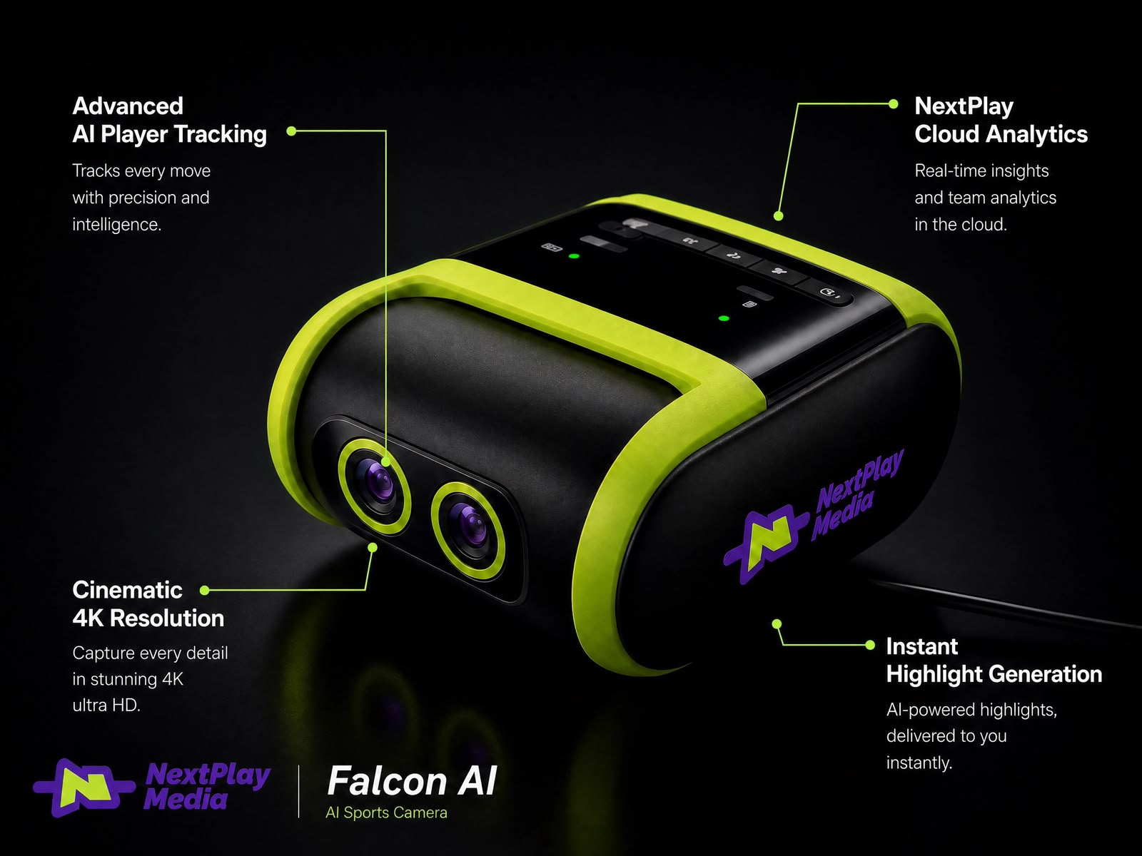 nextplay camera features