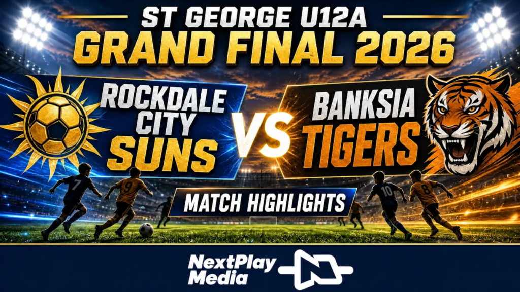 DEMO SOCCER - ST GEORGE FOOTBALL U12A GRAND FINAL grand final