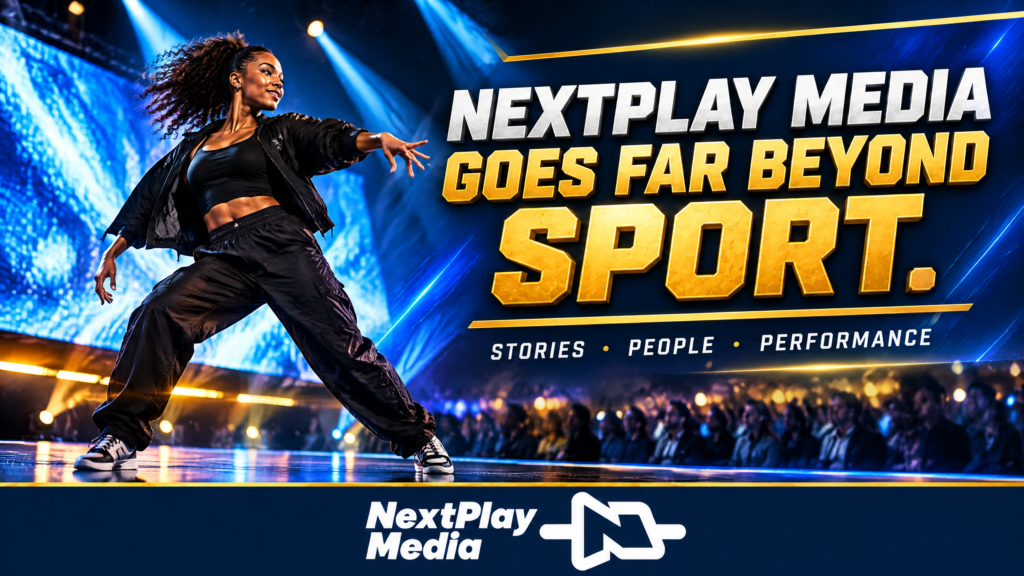 nextplay beyond sport conference dance cover option2
