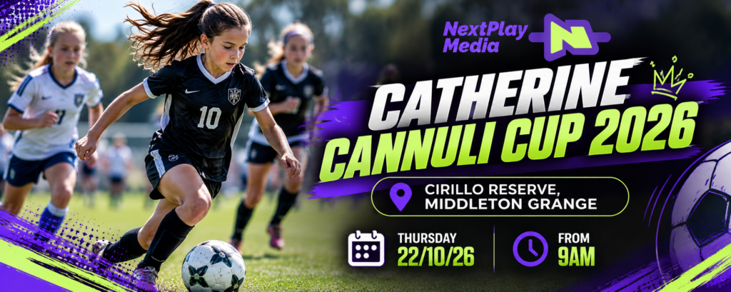 catherine cannuli cup 2026 soccer promo