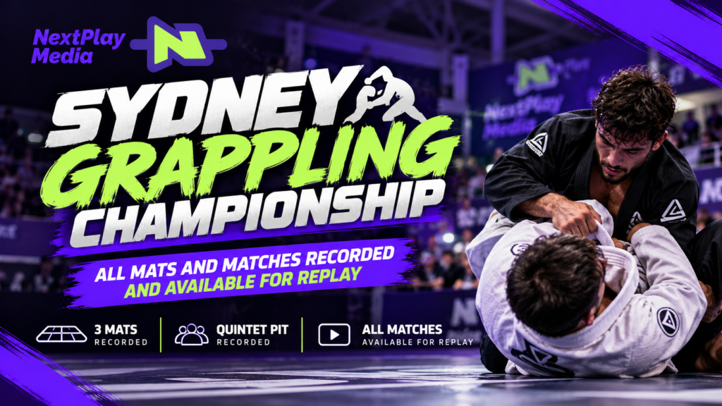 sydney grappling championship poster